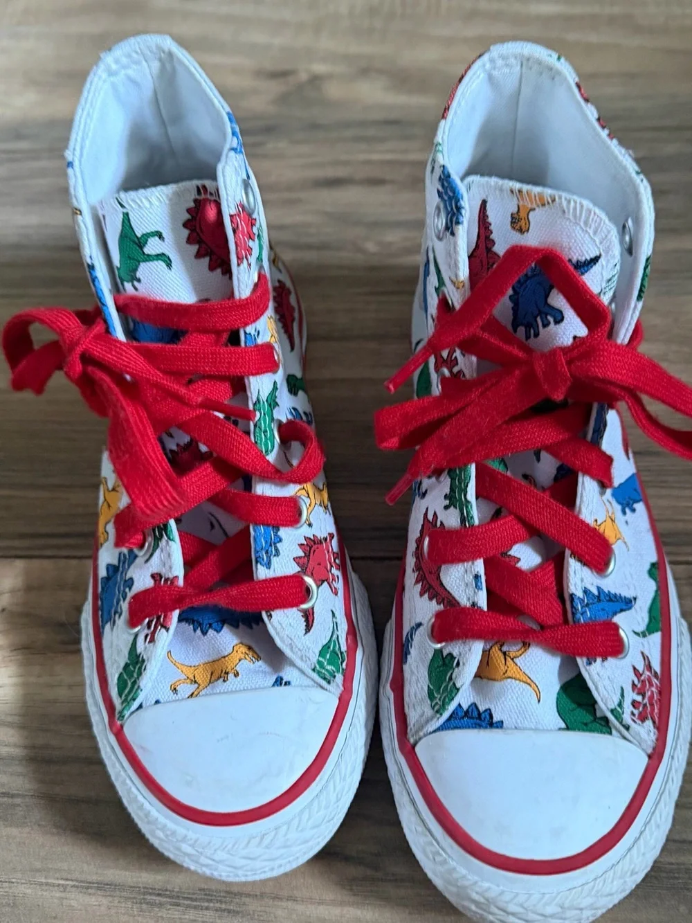 Converse kids Dino sneakers 13